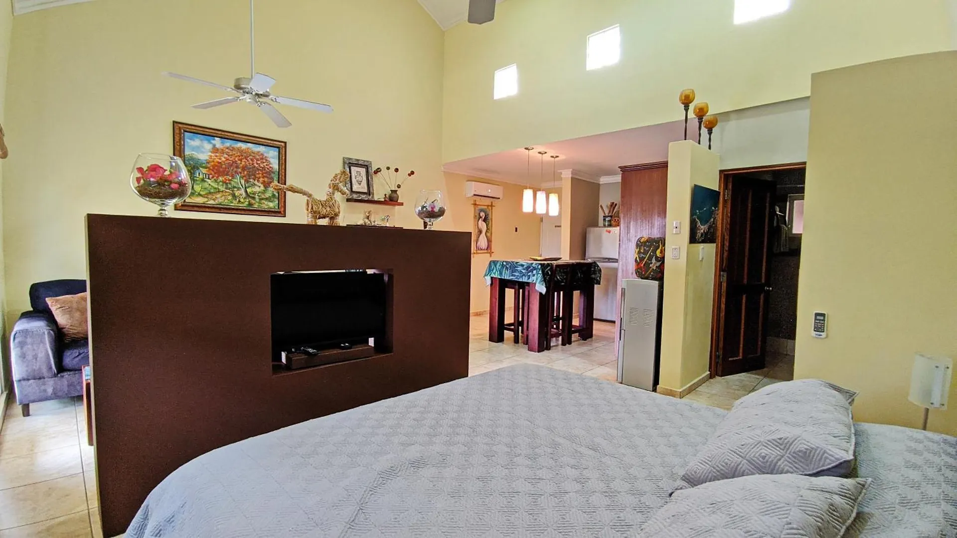 קברטה Ocean Dream 3D Floor Studio W/Balcony