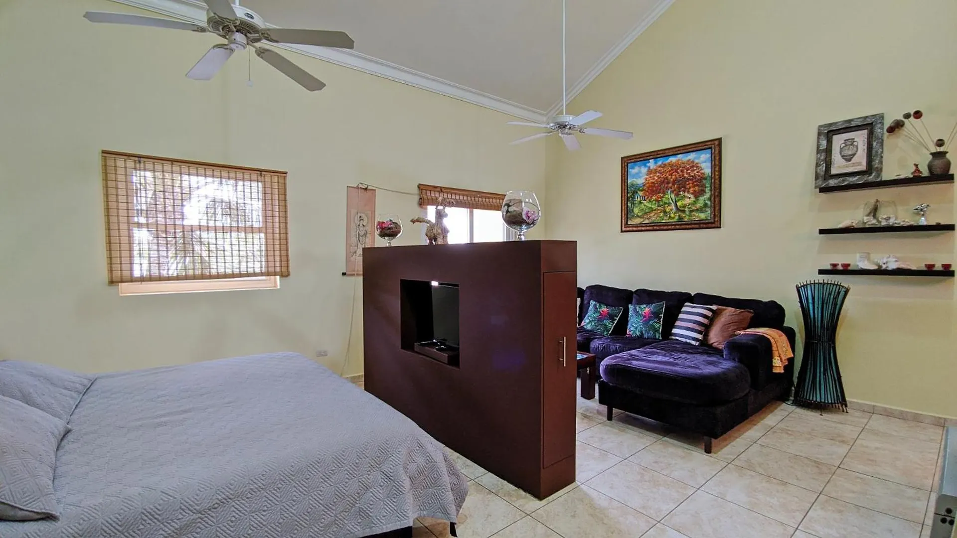 קברטה Ocean Dream 3D Floor Studio W/Balcony דירה