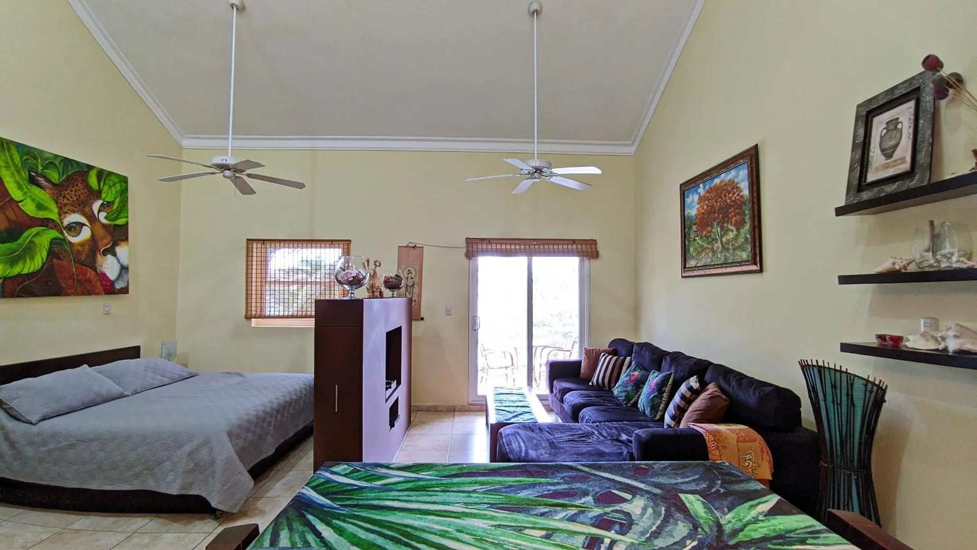 קברטה Ocean Dream 3D Floor Studio W/Balcony